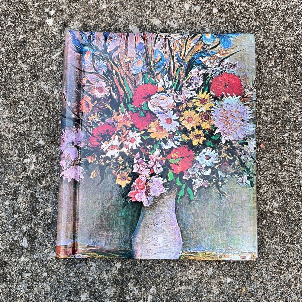 🐦‍🔥2 for $20 🐦‍🔥 Vintage floral motif photo album